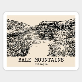 Bale Mountains - Ethiopia Magnet